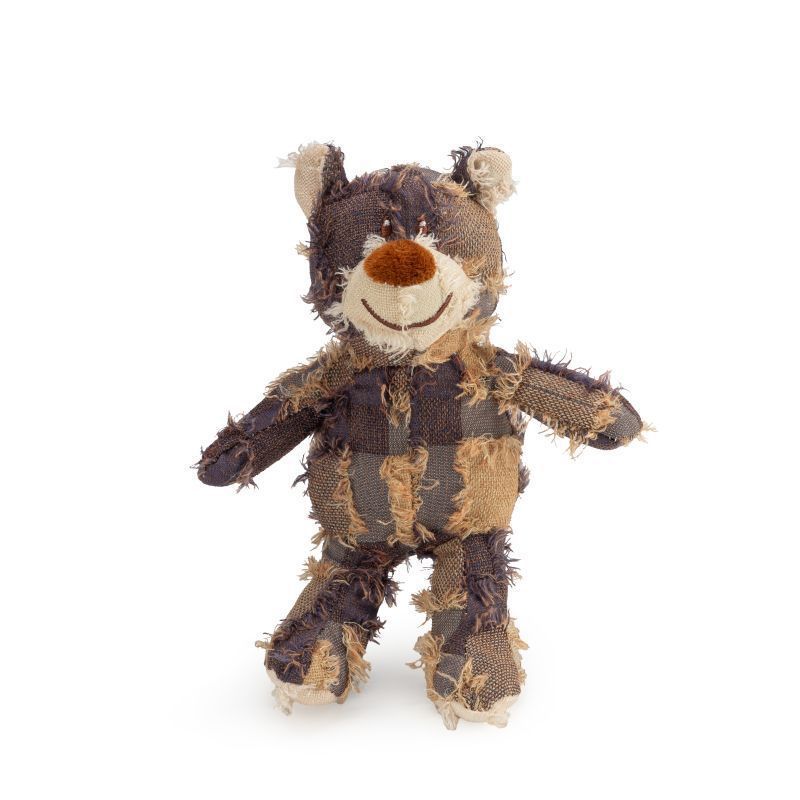 Indestructible Robust Bear, 2024 New Indestructible Squeaky Toys For Dogs, Durable Squeaky Dog Toys For Heavy Chewers, Interactive Dog Toys