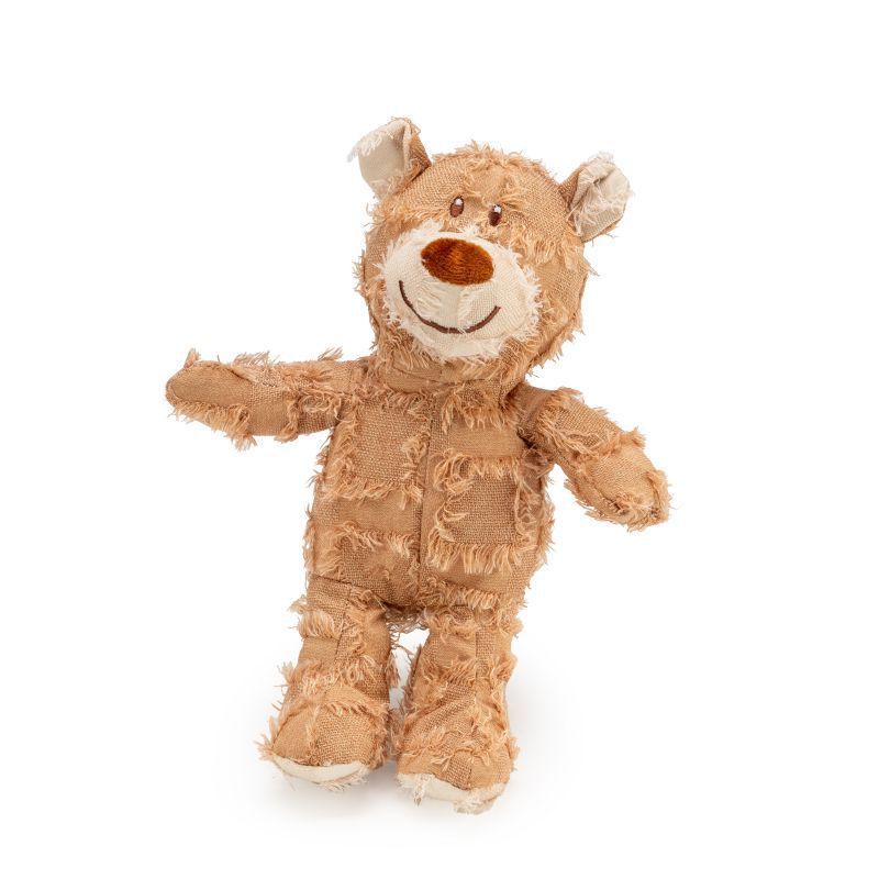 Indestructible Robust Bear, 2024 New Indestructible Squeaky Toys For Dogs, Durable Squeaky Dog Toys For Heavy Chewers, Interactive Dog Toys